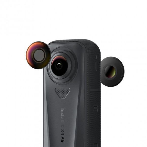 Insta360 X4 Air Double Lens Replacement